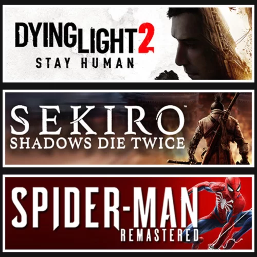 Dying Light 2 +Sekiro +SP Remastered